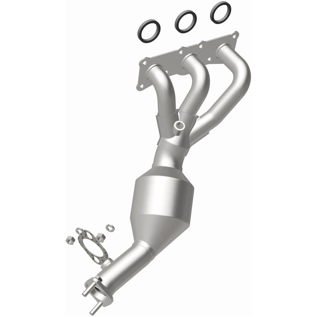 MagnaFlow Exhaust Products 51806 OEM Grade Manifold Catalytic Converter for Select BMW X3