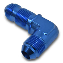 Load image into Gallery viewer, Performance--8-An-90-Degree-Flare-Bulkhead-(Blue)