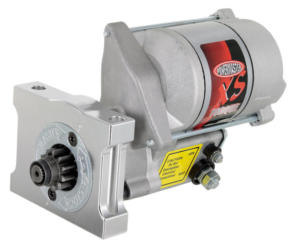 Powermaster Performance 9511 XS Torque Starter for Select Buick Apollo, Buick Centurion, Buick Century, Buick Electra, Buick Estate Wagon, Buick GS, Buick GS 350, Buick GS 455, Buick LeSabre, Buick Regal, Buick Riviera, Buick Skylark, Buick Special,