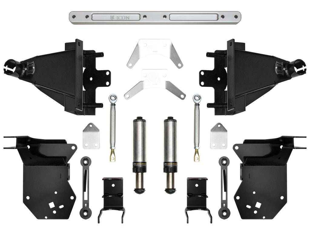 ICON Vehicle Dynamics 95121 17-20 RAPTOR REAR AIR BUMP KIT for Select Ford F-150
