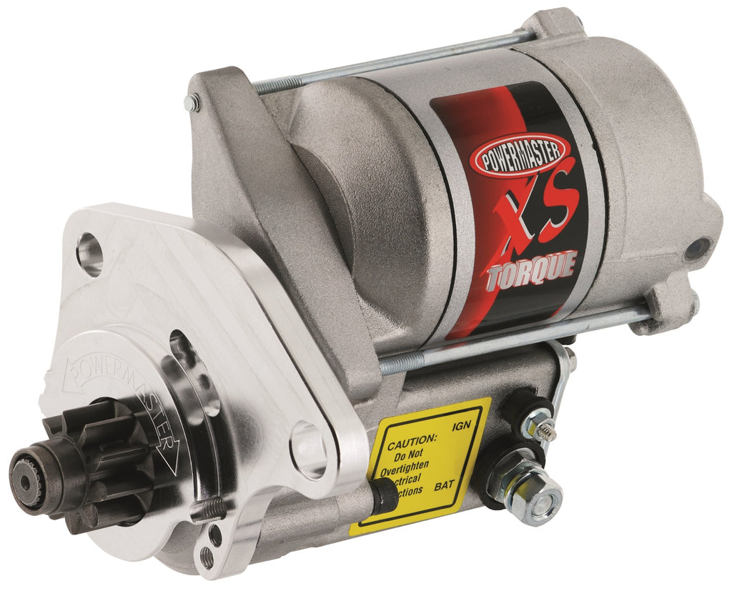 Powermaster Performance 9513 XS Torque Starter for Select Chrysler 300, Chrysler Cordoba, Chrysler Fifth Avenue, Chrysler Imperial, Chrysler LeBaron, Chrysler New Yorker, Chrysler Newport, Chrysler Town & Country, Dodge 330, Dodge 440, Dodge 880, Dodge