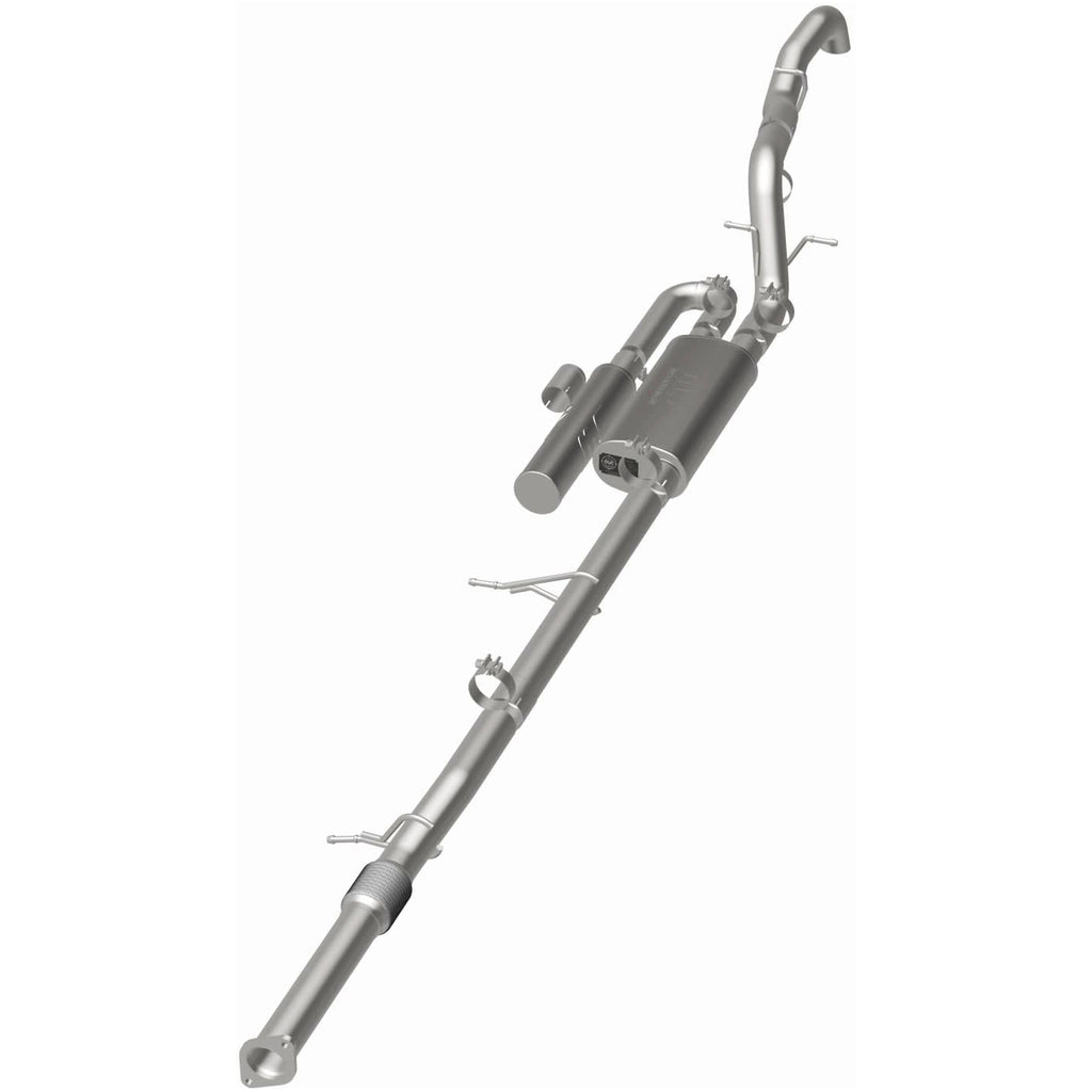 MagnaFlow Exhaust Products 19648 Overland Series Cat-Back System for Select Chevrolet Colorado, GMC Canyon