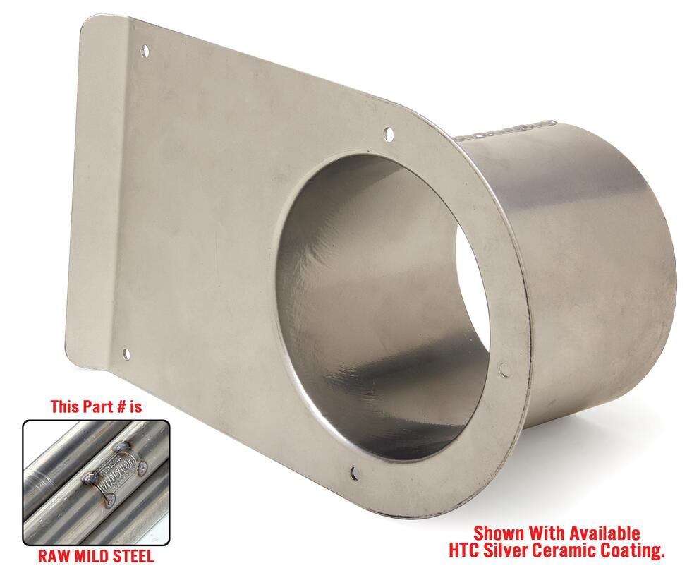Racecar-Tail-Pipe-Savers;-4-In.-Single-Outlet-Design-Uncoated