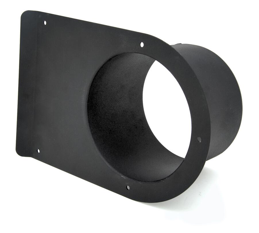 Racecar-Tail-Pipe-Savers;-4-In.-Single-Outlet-Design--Black-Maxx