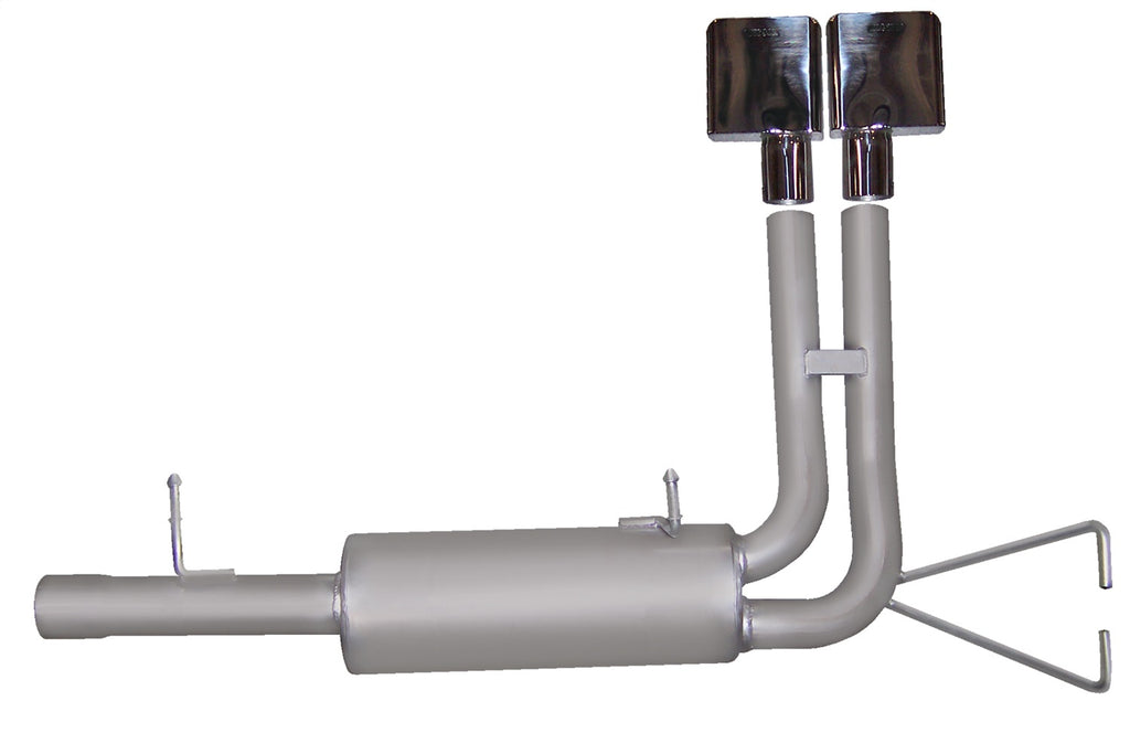 Gibson Performance Exhaust 9517 Super Truck Exhaust System for Select Ford F-250 Super Duty, Ford F-350 Super Duty