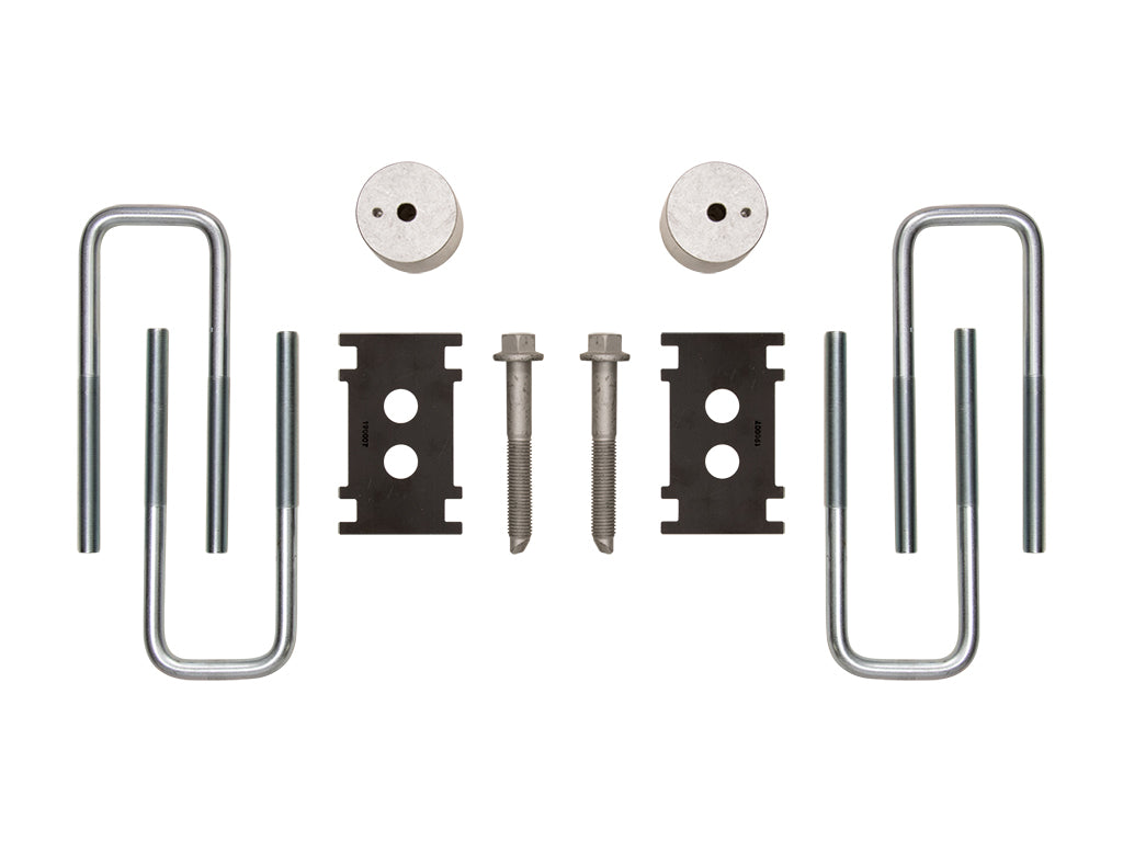 ICON Vehicle Dynamics 95220H 10-14 RAPTOR LEAF SPRING HARDWARE KIT for Select Ford F-150