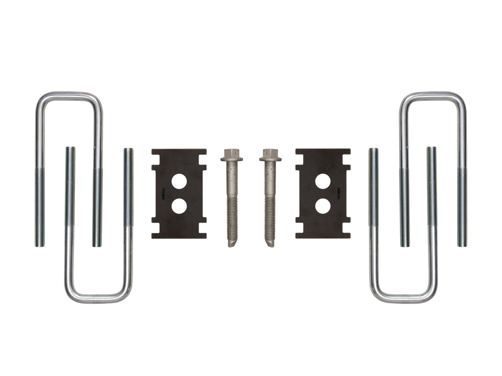 ICON Vehicle Dynamics 95225H 17-20 RAPTOR MULTI RATE LEAF SPRING HARDWARE KIT for Select Ford F-150