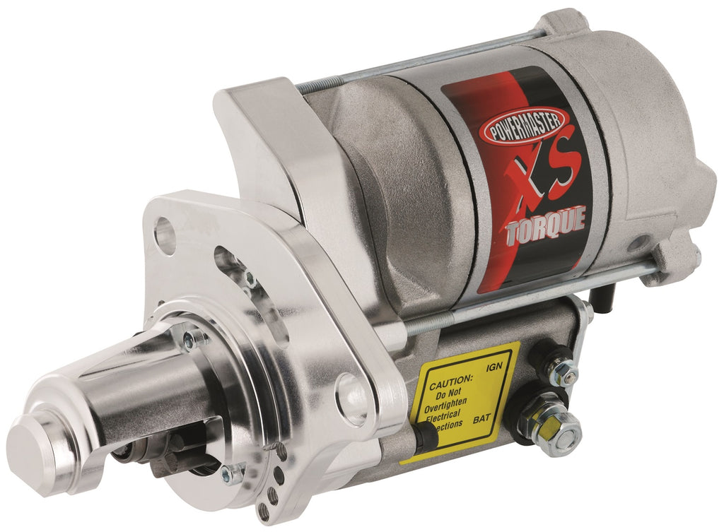 Powermaster Performance 9523 XS Torque Starter for Select Chrysler 300, Chrysler Cordoba, Chrysler Fifth Avenue, Chrysler Imperial, Chrysler LeBaron, Chrysler New Yorker, Chrysler Newport, Chrysler Town & Country, Dodge 330, Dodge 440, Dodge 880, Dodge