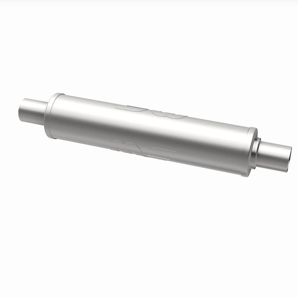 MagnaFlow Exhaust Products 10424 Straight-Through Performance Muffler; 2in. Center/Center; 4x18x4 Body