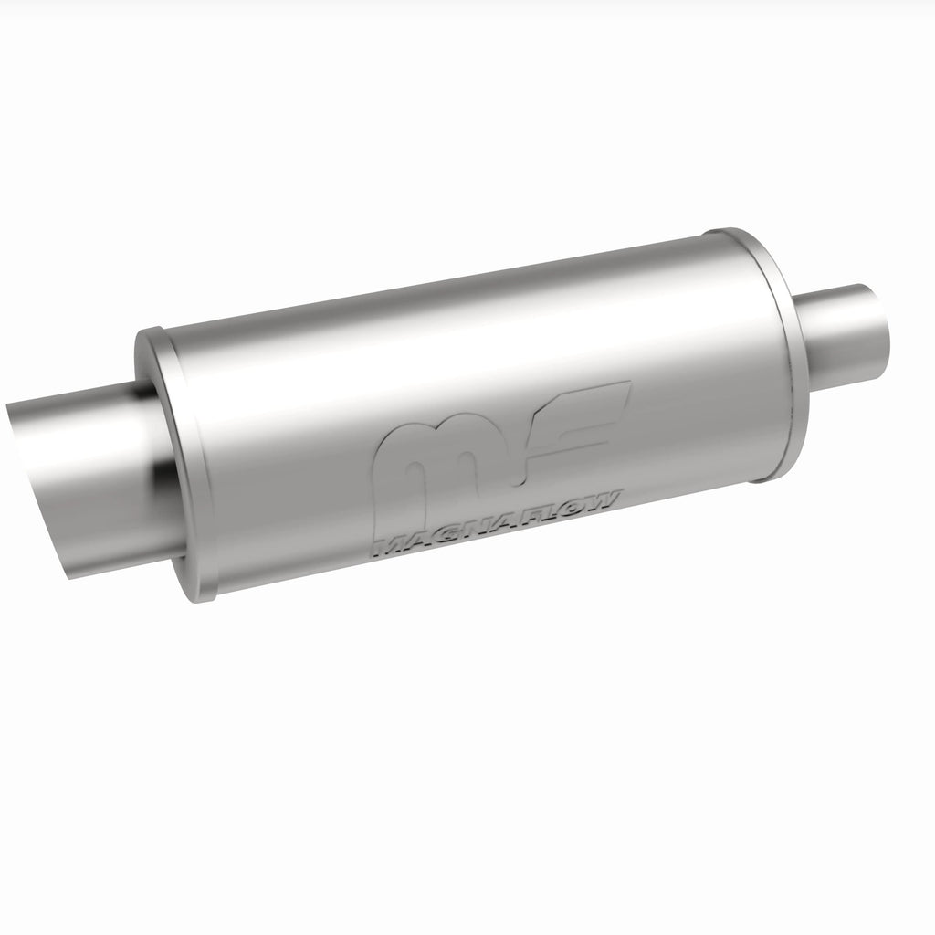MagnaFlow Exhaust Products 14821 Straight-Through Performance Muffler; 2.25/4in. Center/Center; 6x14x6 Body