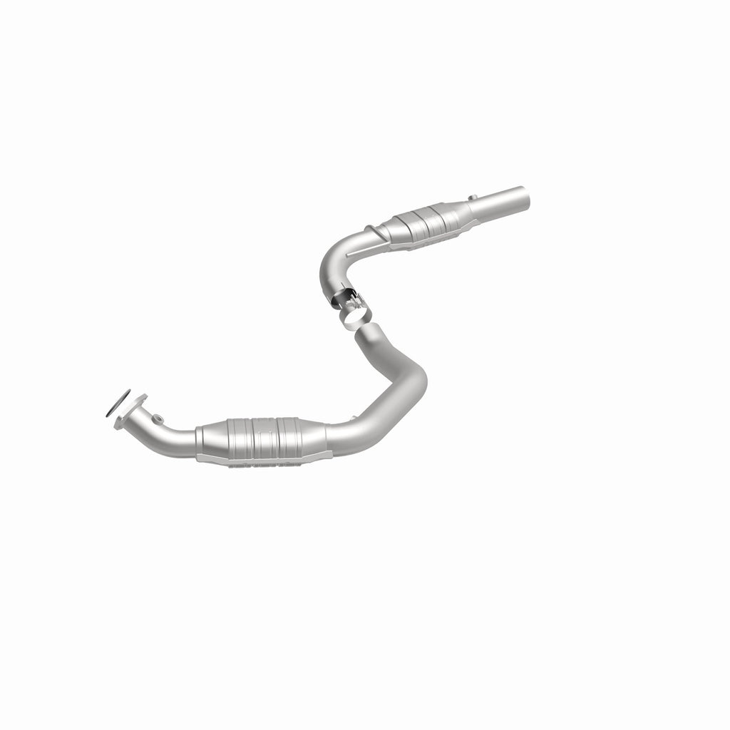 MagnaFlow Exhaust Products 51524 OEM Grade Direct-Fit Catalytic Converter for Select Chevrolet Express 2500, Chevrolet Express 3500, GMC Savana 2500, GMC Savana