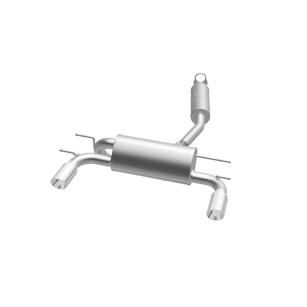 MagnaFlow Exhaust Products 16668 Street Series Polished Cat-Back System for Select Mazda MX-5 Miata