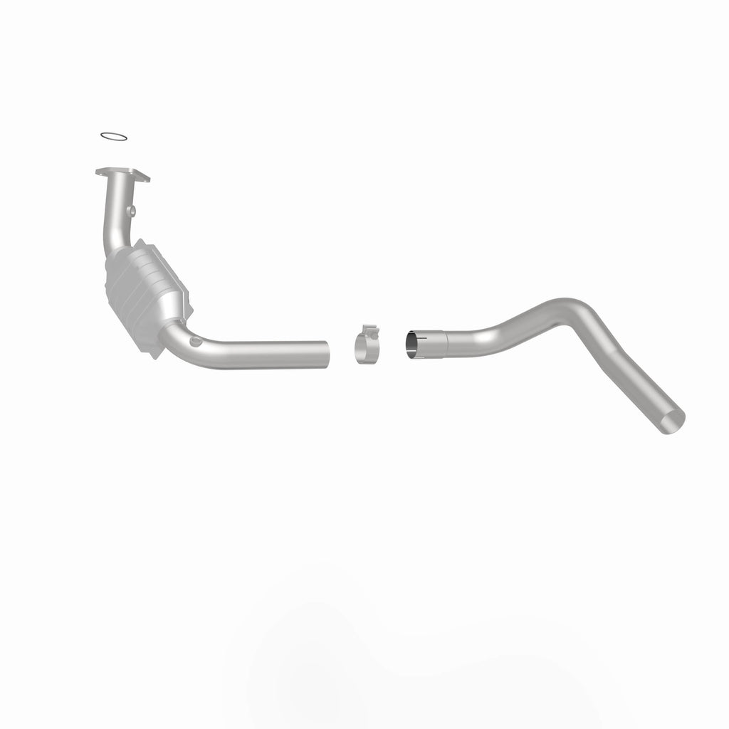 MagnaFlow Exhaust Products 24084 HM Grade Direct-Fit Catalytic Converter for Select Hummer H2