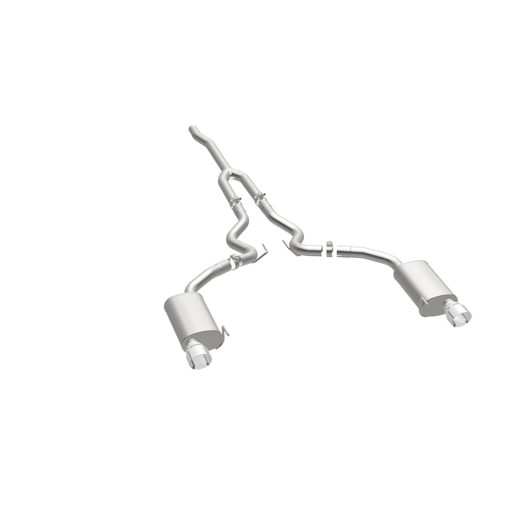 MagnaFlow Exhaust Products 19097 Street Series Polished Cat-Back System for Select Ford Mustang