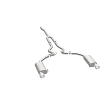 Load image into Gallery viewer, MagnaFlow Exhaust Products 19097 Street Series Polished Cat-Back System for Select Ford Mustang