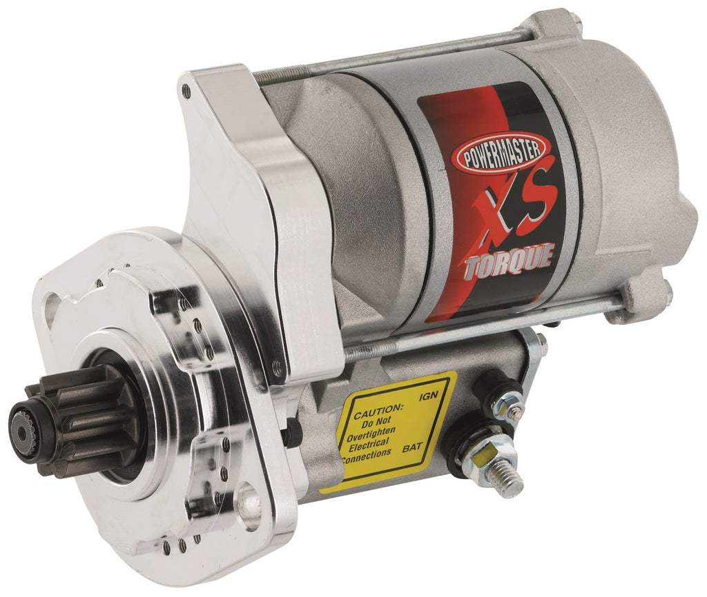 Powermaster Performance 9530 XS Torque Starter for Select Chrysler 300, Chrysler Imperial, Chrysler Nassau, Chrysler New Yorker, Chrysler Newport, Chrysler Saratoga, Chrysler St Regis, Chrysler Town & Country, Chrysler Windsor