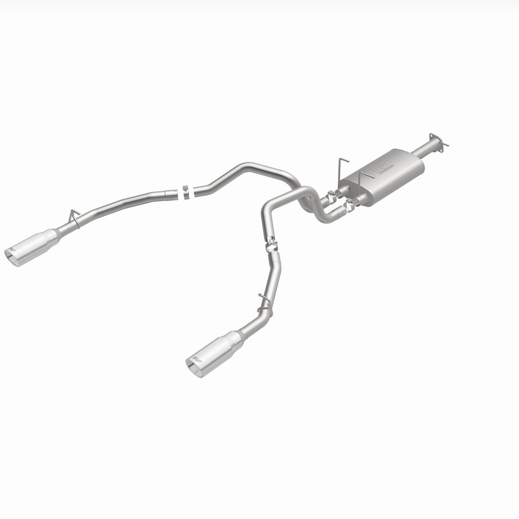 MagnaFlow Exhaust Products 19429 Street Series Polished Cat-Back System for Select Ram