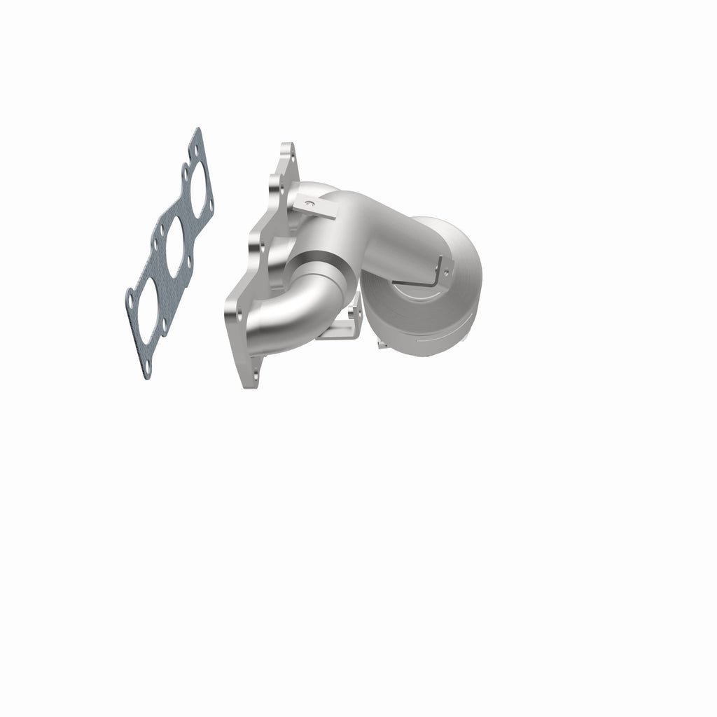 MagnaFlow Exhaust Products 51712 OEM Grade Manifold Catalytic Converter for Select Hyundai Genesis Coupe