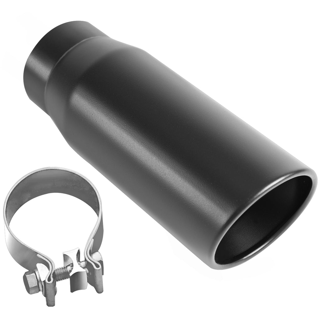 MagnaFlow Exhaust Products 35236 Single Exhaust Tip - 3in. Inlet/4in. Outlet