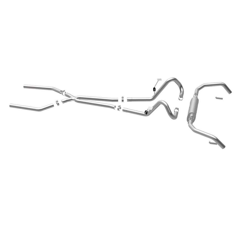 MagnaFlow Exhaust Products 15895 Street Series System for Select Chevrolet Camaro, Pontiac Firebird