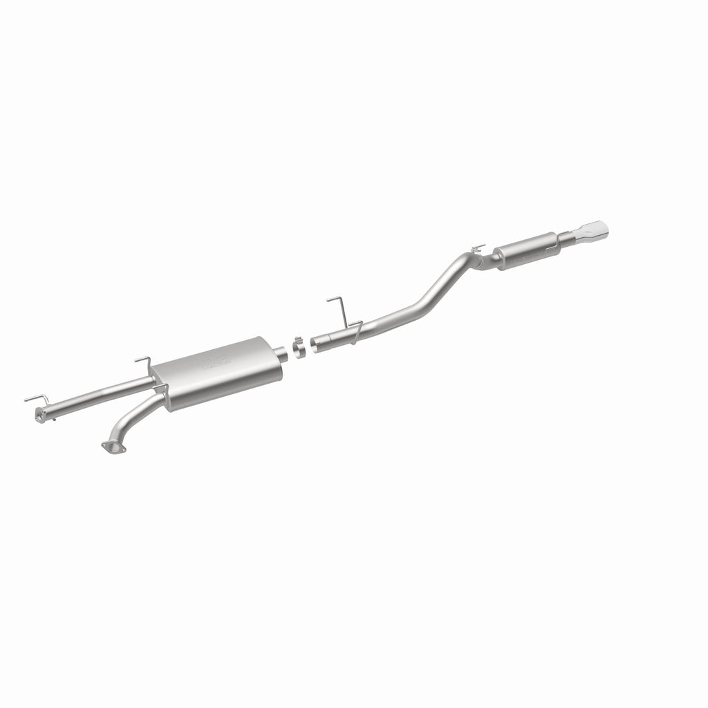 MagnaFlow Exhaust Products 15808 Street Series Polished Cat-Back System for Select Toyota Sequoia