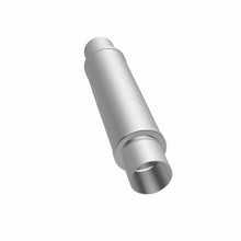Load image into Gallery viewer, MagnaFlow Exhaust Products 14419 Straight-Through Performance Muffler; 3in. Center/Center; 4x14x4 Body