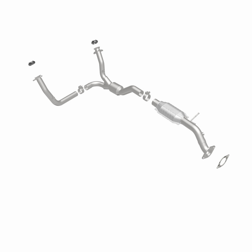 MagnaFlow Exhaust Products 23716 HM Grade Direct-Fit Catalytic Converter for Select Chevrolet Blazer, GMC Jimmy