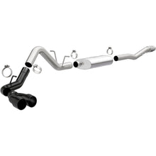 Load image into Gallery viewer, MagnaFlow Exhaust Products 19378 Street Series Black Coated Cat-Back System for Select Chevrolet Silverado 1500, GMC Sierra