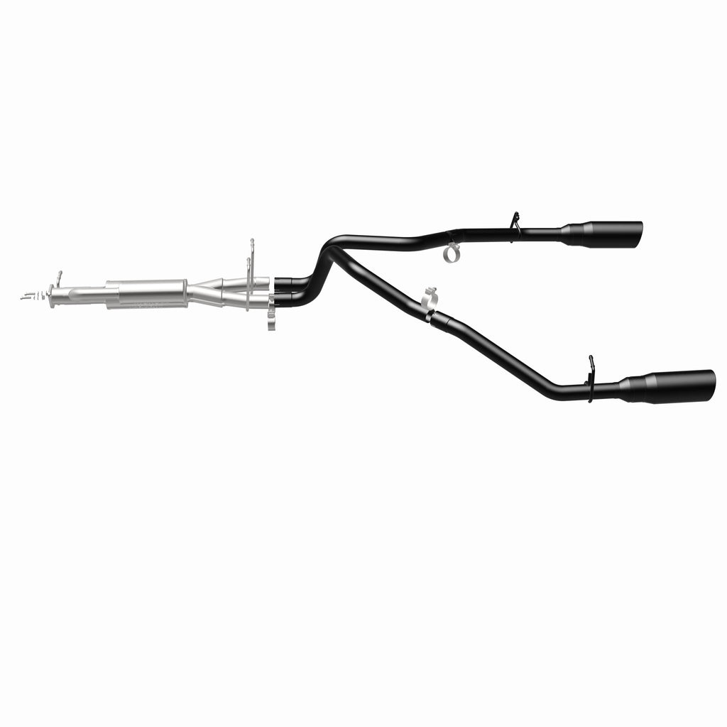 MagnaFlow Exhaust Products 19685 SPEQ Series Black Coated Cat-Back System for Select Ram