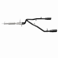 Load image into Gallery viewer, MagnaFlow Exhaust Products 19685 SPEQ Series Black Coated Cat-Back System for Select Ram