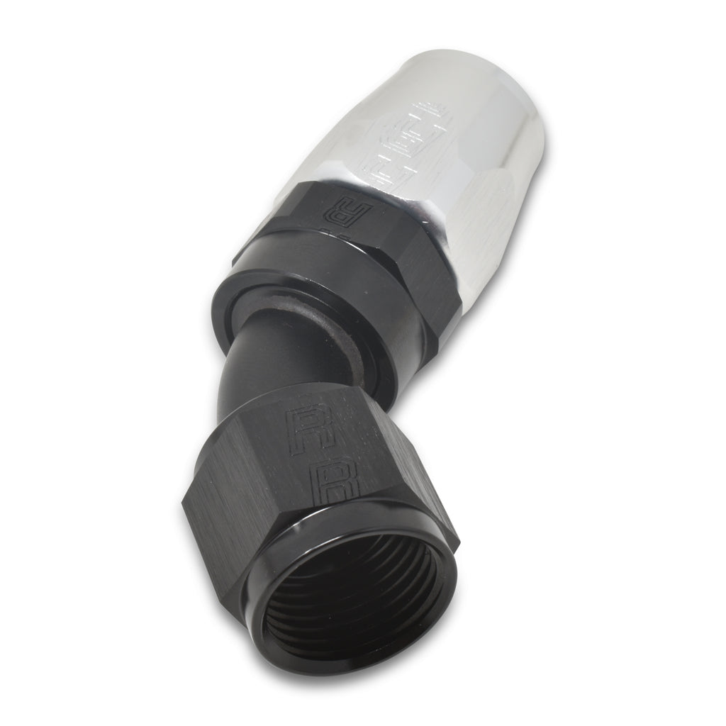 Performance--10-An-BlackSilver-45-Degree-Full-Flow-Hose-End