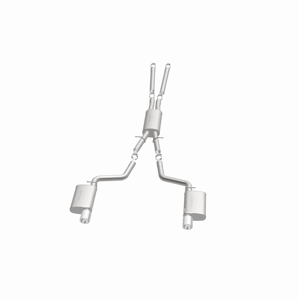 MagnaFlow Exhaust Products 15628 Street Series Polished Cat-Back System for Select Dodge Charger, Dodge Magnum