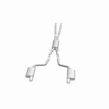 Load image into Gallery viewer, MagnaFlow Exhaust Products 15628 Street Series Polished Cat-Back System for Select Dodge Charger, Dodge Magnum