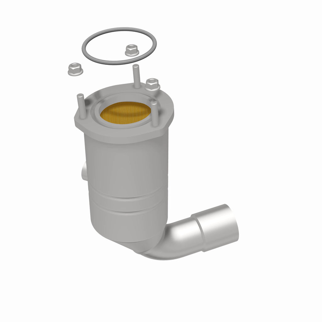 MagnaFlow Exhaust Products 51432 OEM Grade Direct-Fit Catalytic Converter for Select Jaguar X-Type