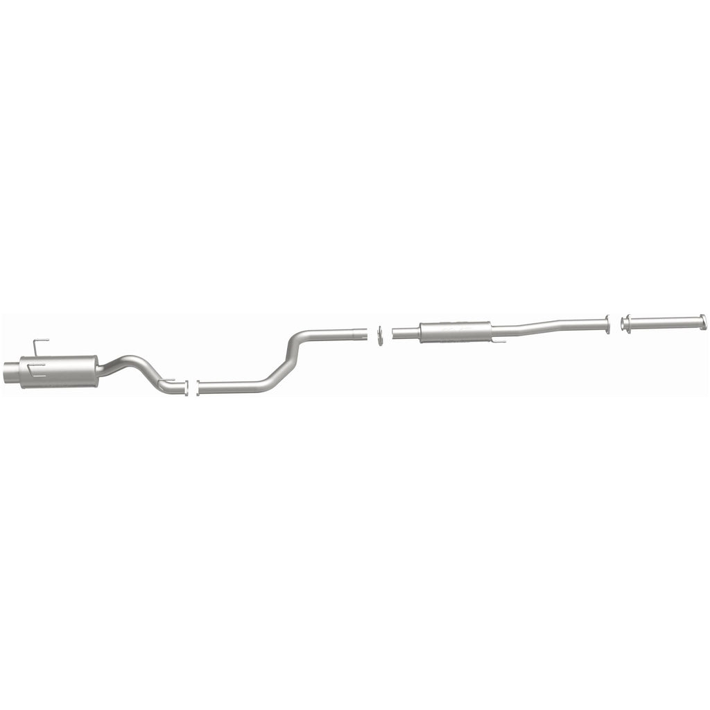 MagnaFlow Exhaust Products 15643 Street Series Polished Cat-Back System for Select Honda Civic