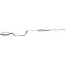 Load image into Gallery viewer, MagnaFlow Exhaust Products 15643 Street Series Polished Cat-Back System for Select Honda Civic