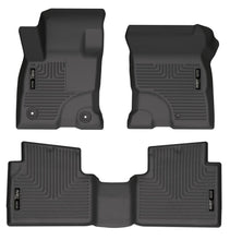 Load image into Gallery viewer, Husky Liners 95051 Weatherbeater-Front/2nd Seat Floor Liners for Select Ford Maverick