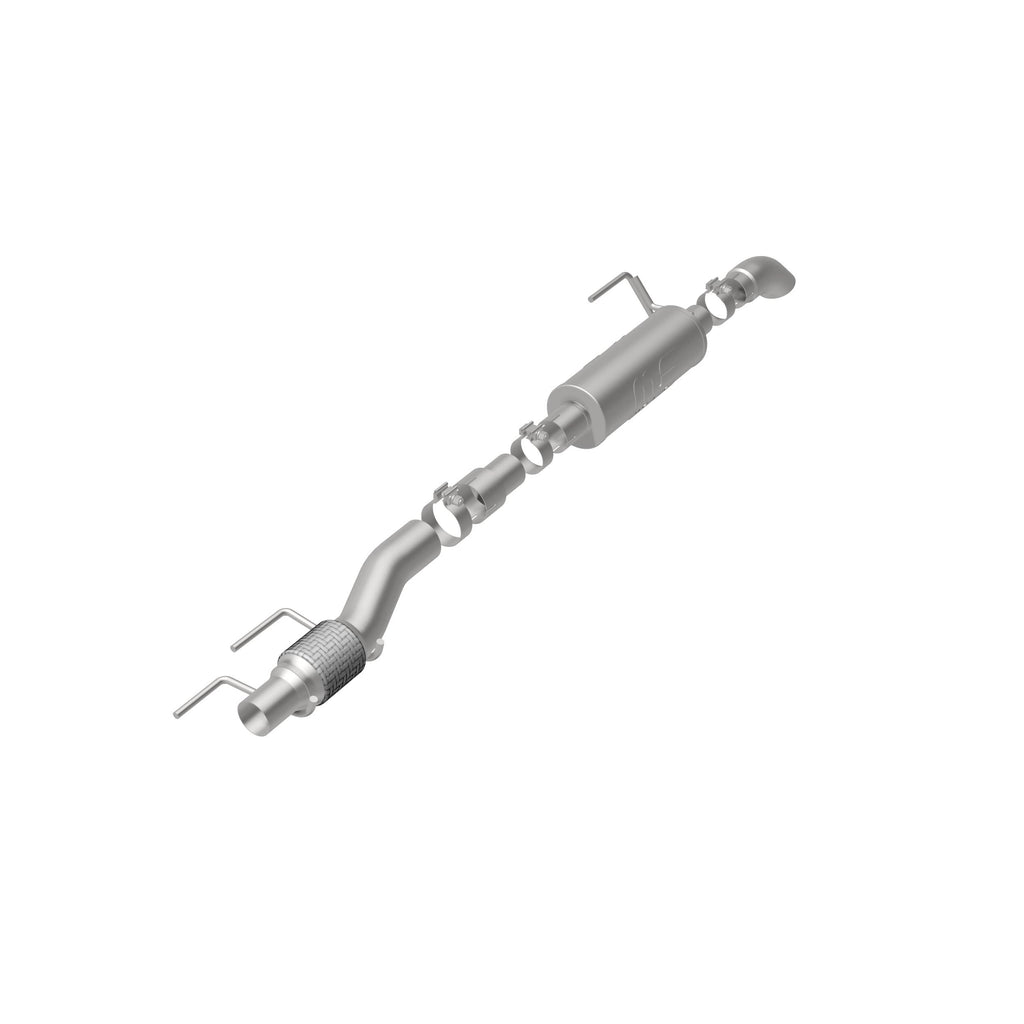 MagnaFlow Exhaust Products 19056 Off Road Pro Series Gas Stainless Cat-Back for Select Ford F-150