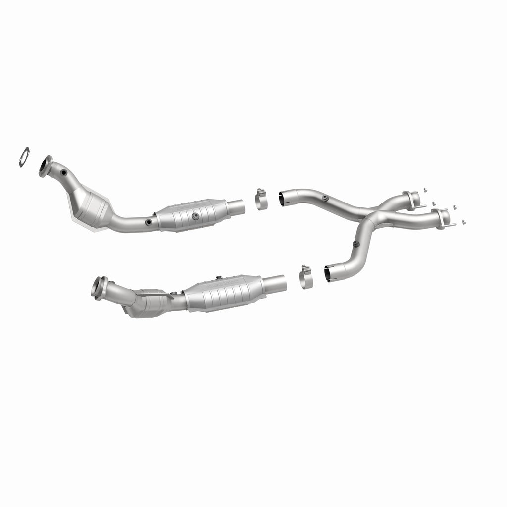 MagnaFlow Exhaust Products 441114 California CARB Direct-Fit Catalytic Converter for Select Ford Mustang