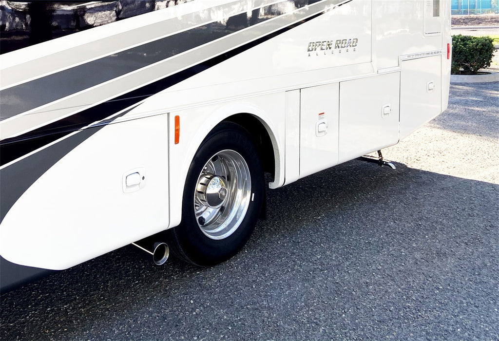 Gibson Performance Exhaust 956012S Single Exhaust System for Select Ford F-53 Motorhome Chassis
