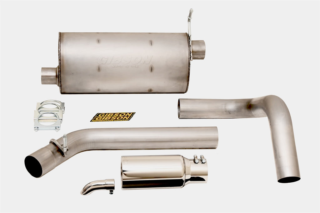 Gibson Performance Exhaust 956012S Single Exhaust System for Select Ford F-53 Motorhome Chassis