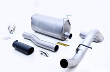 Load image into Gallery viewer, Gibson Performance Exhaust 956013SB Motorhome Power Cat-Back Single Exhaust System; Black Elite for Select Ford F-53 Motorhome Chassis