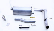 Load image into Gallery viewer, Gibson Performance Exhaust 956013S Motorhome Power Cat-Back Single Exhaust System; Stainless for Select Ford F-53 Motorhome Chassis