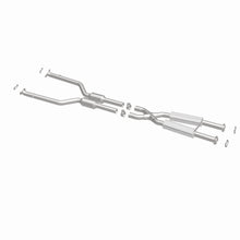 Load image into Gallery viewer, MagnaFlow Exhaust Products 51836 OEM Grade Direct-Fit Catalytic Converter for Select Lexus LS460