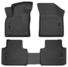 Load image into Gallery viewer, Husky Liners 95661 Weatherbeater-Front/2nd Seat Floor Liners for Select Volkswagen Atlas, Volkswagen Atlas Cross Sport