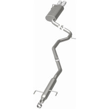 Load image into Gallery viewer, MagnaFlow Exhaust Products 15551 Street Series Polished Cat-Back System for Select Ford Fusion