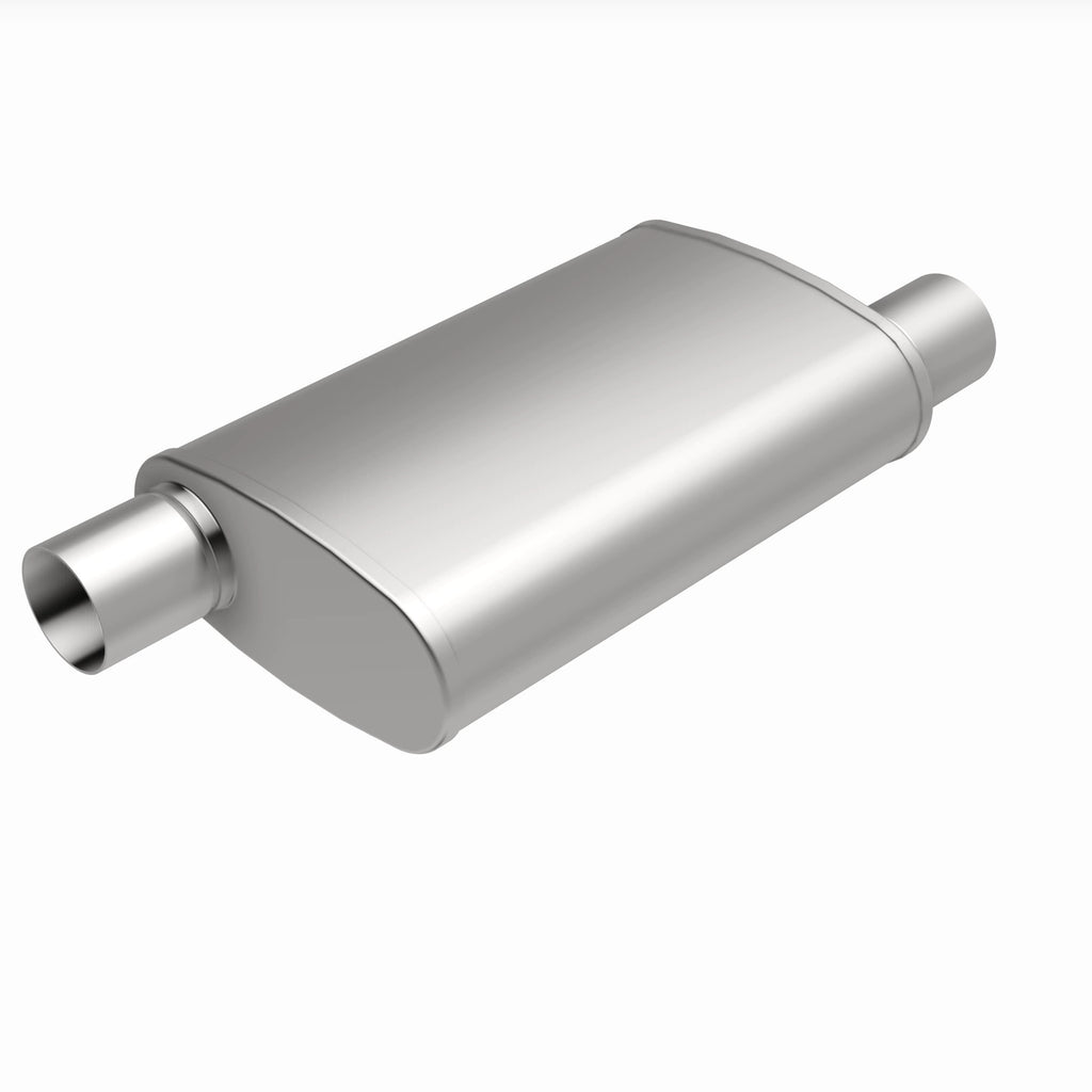 MagnaFlow Exhaust Products 13236 Multi-Chamber Performance Muffler; 2.5in. Offset/Offset; 4x14x9 Body