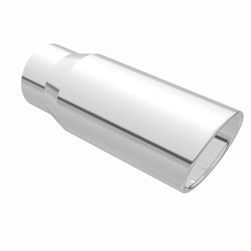 MagnaFlow Exhaust Products 35120 Single Exhaust Tip - 4in. Inlet/5in. Outlet