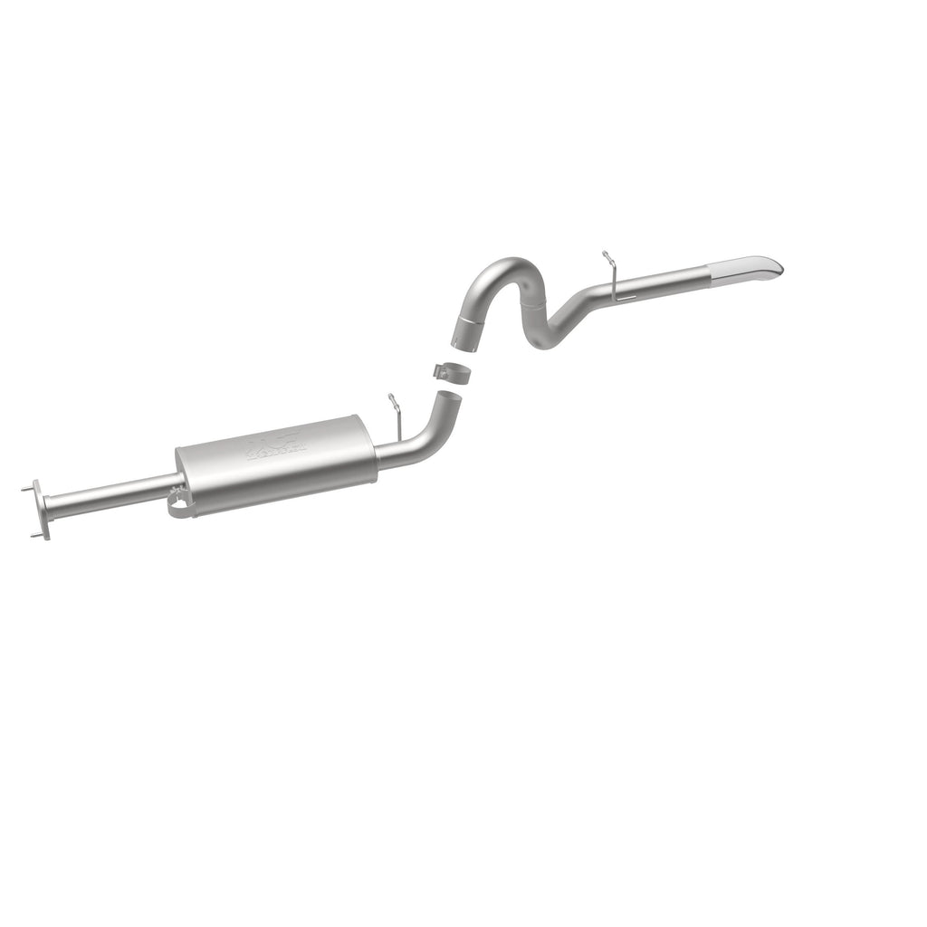 MagnaFlow Exhaust Products 16695 Street Series Polished Cat-Back System for Select Jeep Wrangler