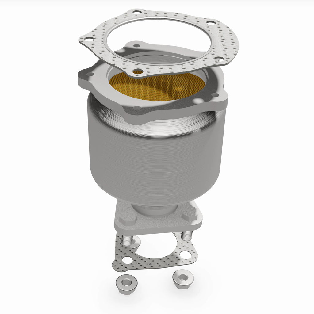 MagnaFlow Exhaust Products 52049 OEM Grade Direct-Fit Catalytic Converter for Select Kia Sportage